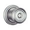 Brinks Home Security Brinks Push Pull Rotate Barrett Satin Nickel Single Cylinder Lock KW1 1.75 in. 23025-119 - alternate 1